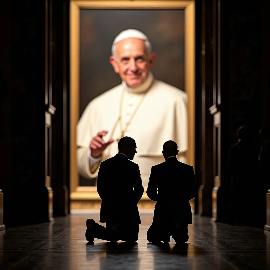Lesly Voltaire to meet Le pape