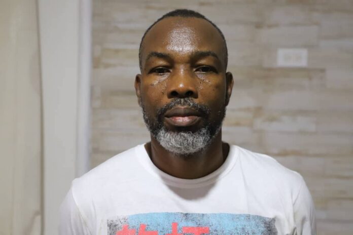 Arrest of prophane victor