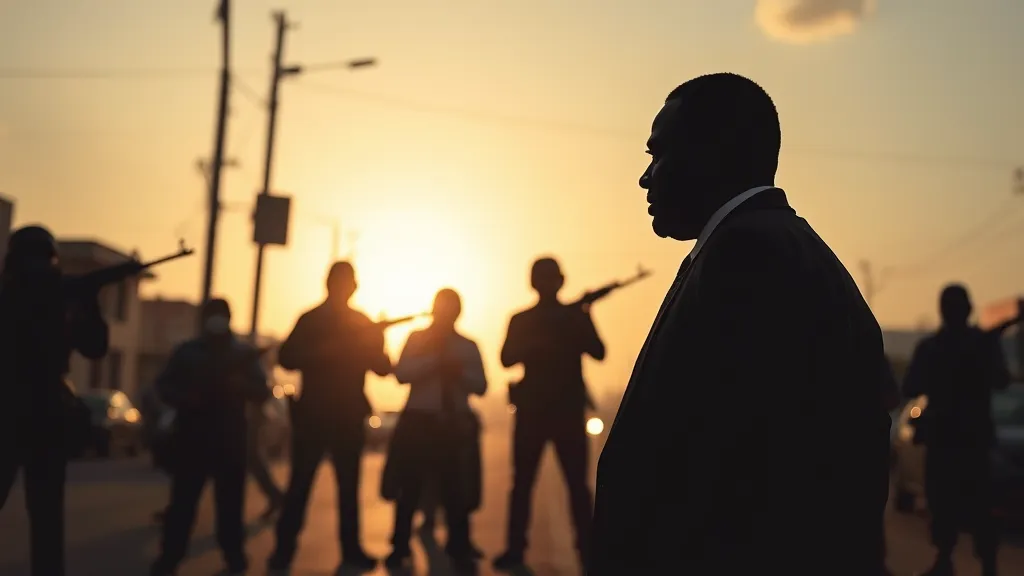 Michel Martelly Alleged Gang Involvement Controversy